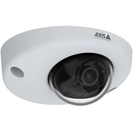 AXIS P3925-R HD Network Camera - Dome - TAA Compliant - H.264 (MPEG-4 Part 10/AVC), H.265 (MPEG-H Part 2/HEVC), MJPEG, H.264, H.265 - 1920 x 1080 Fixed Lens - 45 fps - RGB CMOS - Pendant Mount, Wall Mount - Vandal Resistant, Water Proof, Dust Proof