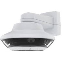 AXIS Q6010-E 60 Hz 5 Megapixel Outdoor Network Camera - Color - Dome - White - TAA Compliant - H.264, H.264 (MPEG-4 Part 10/AVC), H.264 (MP), H.264 HP, H.265, H.265 (MPEG-H Part 2/HEVC), H.265 (MP) - 2592 x 1944 - 2.80 mm Fixed Lens - 20 fps - RGB CMOS - Corner Mount, Bracket Mount, Pole Mount, Ceiling Mount, Parapet Mount, Wall Mount, Pendant Mount - IK10 - IP66