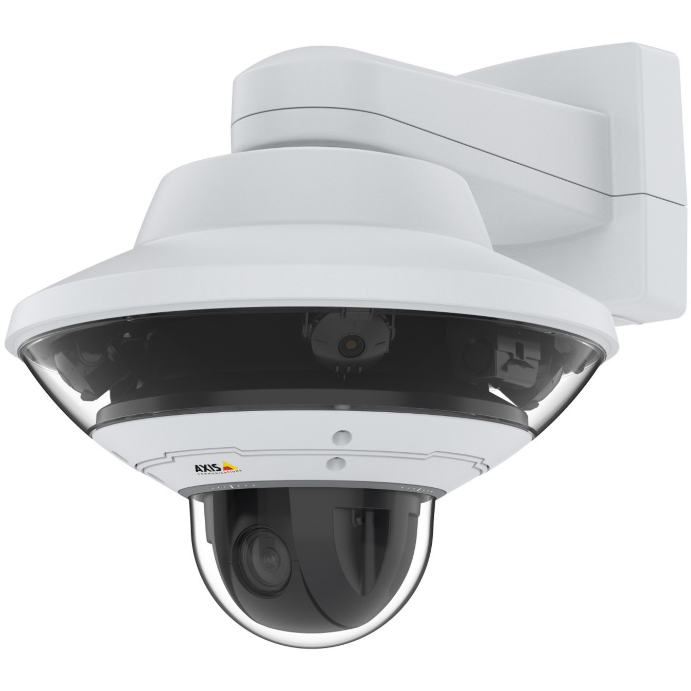 AXIS Q6010-E 60 Hz 5 Megapixel Outdoor Network Camera - Color - Dome - White - TAA Compliant - H.264, H.264 (MPEG-4 Part 10/AVC), H.264 (MP), H.264 HP, H.265, H.265 (MPEG-H Part 2/HEVC), H.265 (MP) - 2592 x 1944 - 2.80 mm Fixed Lens - 20 fps - RGB CMOS - Corner Mount, Bracket Mount, Pole Mount, Ceiling Mount, Parapet Mount, Wall Mount, Pendant Mount - IK10 - IP66