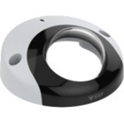 AXIS TP3807 Dome Cover, White - Indoor, Outdoor - Black, White - TAA Compliant