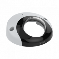 AXIS TP3807 Dome Cover, White - Indoor, Outdoor - Black, White - TAA Compliant