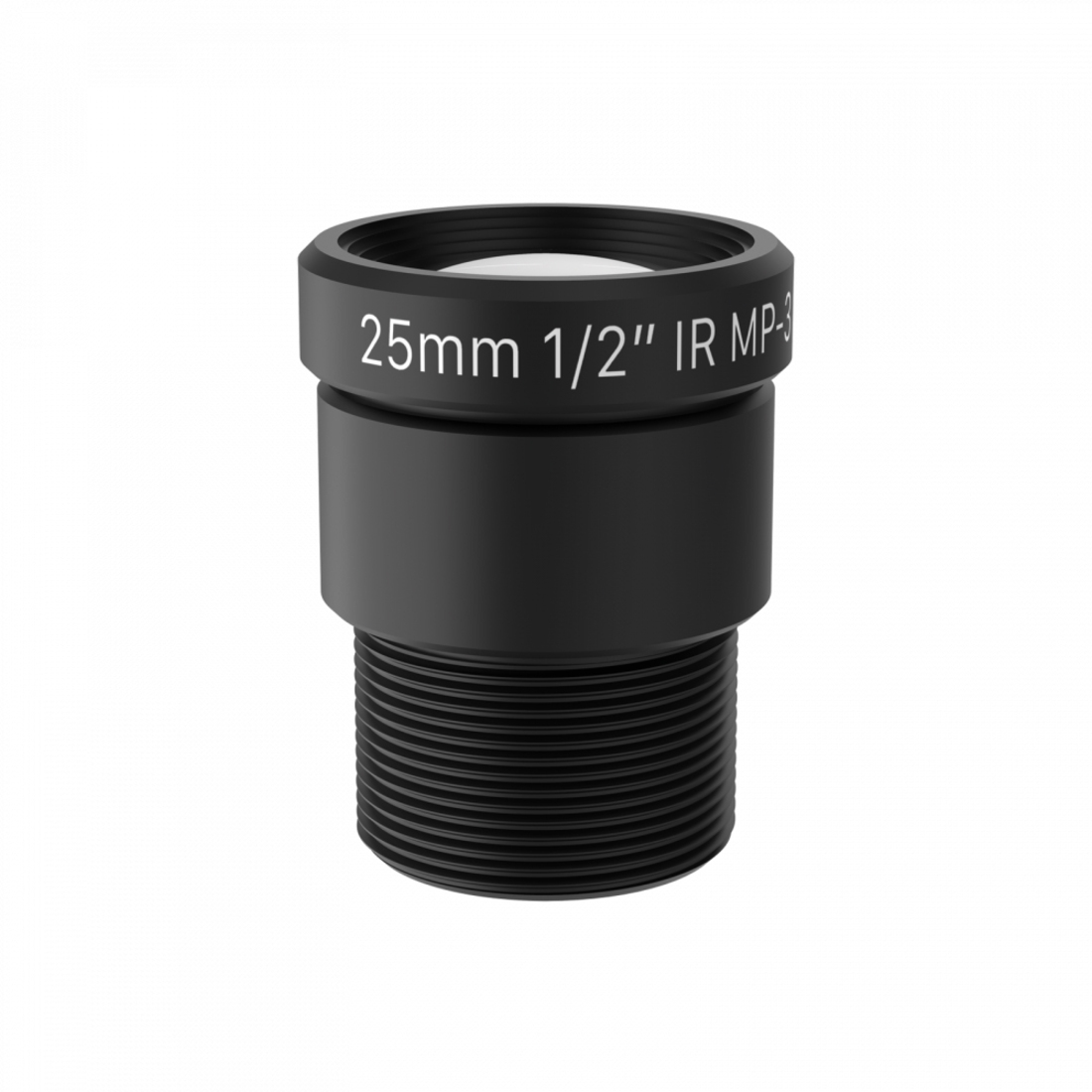 AXIS - 25 mmf/2.4 - Fixed Lens for M12-mount - Designed for Surveillance Camera