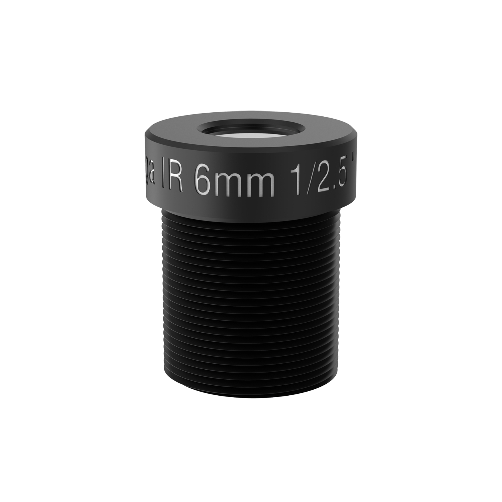 AXIS - 6 mmf/2 - Fixed Lens for M12-mount - Designed for Surveillance Camera
