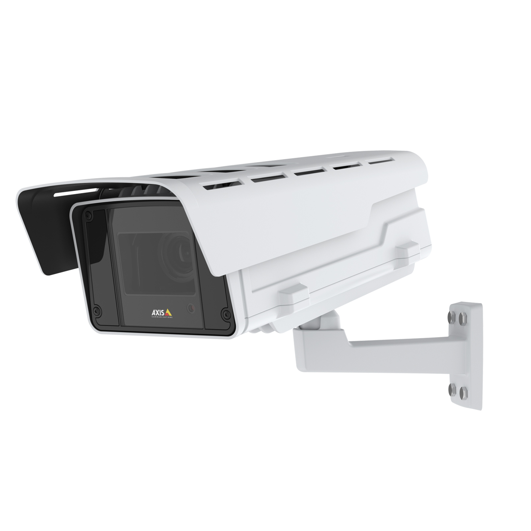 AXIS Q1615-LE Mk III 2 Megapixel Outdoor Full HD Network Camera - Color - Box - White - TAA Compliant - 196.85 ft Infrared Night Vision - H.264, H.265, MJPEG, H.264 (MPEG-4 Part 10/AVC), H.264 (MP), H.264 BP, H.264 HP, H.265 (MPEG-H Part 2/HEVC), H.265 (MP), Motion JPEG, Zipstream, ... - 1920 x 1080 - 2.80 mm- 8.50 mm Varifocal Lens - 3.4x Optical - 120 fps - RGB CMOS - Wall Mount, Pole Mount, Corner Mount, Bracket Mount, Conduit Mount, Backbox Mount - IK10 - IP66, IP67 - Impact Resistant,