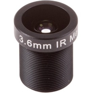 AXIS - 3.60 mmf/1.8 - Fixed Lens for M12-mount - Designed for Surveillance Camera