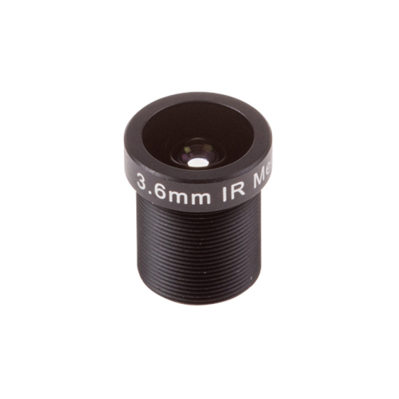 AXIS - 3.60 mmf/1.8 - Fixed Lens for M12-mount - Designed for Surveillance Camera
