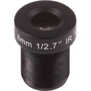 AXIS - 8 mmf/1.8 Lens for M12-mount - Designed for Surveillance Camera