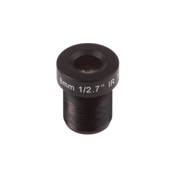 AXIS - 8 mmf/1.8 Lens for M12-mount - Designed for Surveillance Camera