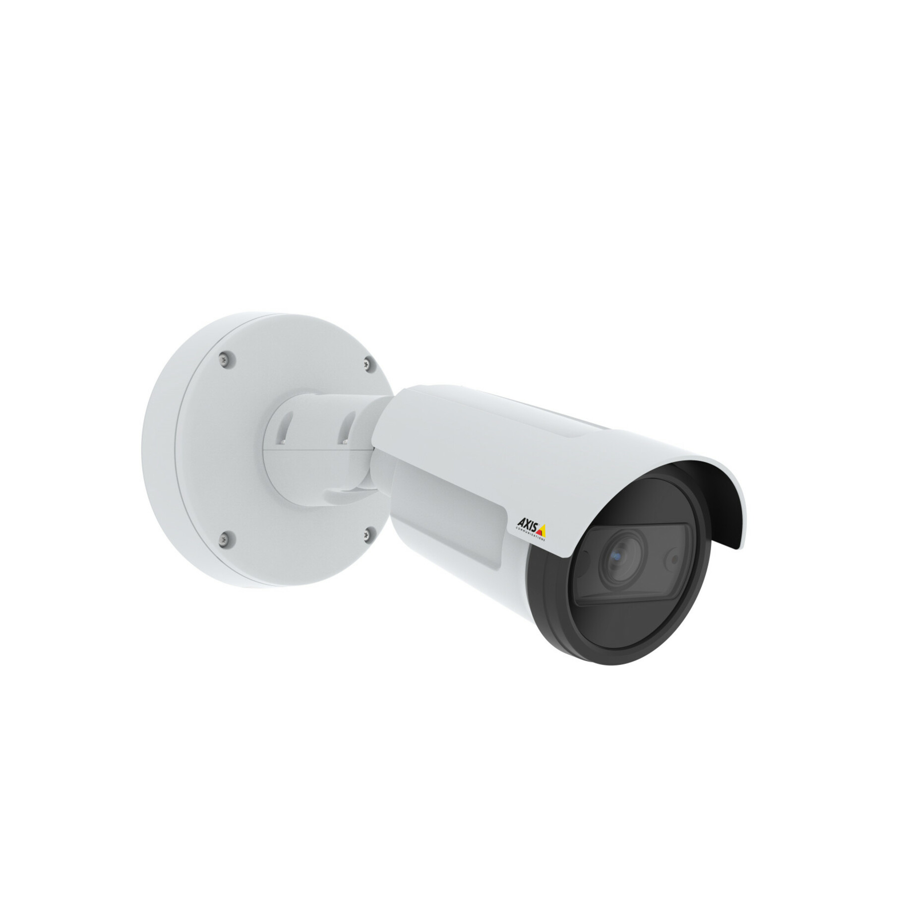 AXIS P1455-LE 2 Megapixel Outdoor Full HD Network Camera - Color, Monochrome - Bullet - White - 131.23 ft Infrared Night Vision - H.264 (MPEG-4 Part 10/AVC), H.265 (MPEG-H Part 2/HEVC), MJPEG - 1920 x 1080 - 3 mm- 9 mm Zoom Lens - 3x Optical - 60 fps - RGB CMOS - Junction Box Mount, Pole Mount, Corner Mount, Conduit Mount - IK10 - IP66, IP67