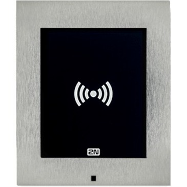 2N Access Unit 2.0 RFID - Wall Mountable, Flush Mount, High Security, Near Field Communication (NFC) Ready - Office, Commercial, Building, Apartment