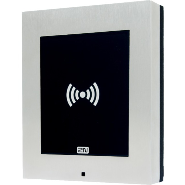 2N Access Unit 2.0 RFID - Wall Mountable, Flush Mount, High Security, Near Field Communication (NFC) Ready - Office, Commercial, Building, Apartment
