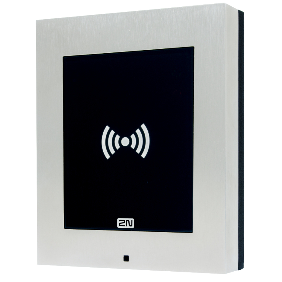 2N Access Unit 2.0 RFID - Wall Mountable, Flush Mount, High Security, Near Field Communication (NFC) Ready - Office, Commercial, Building, Apartment