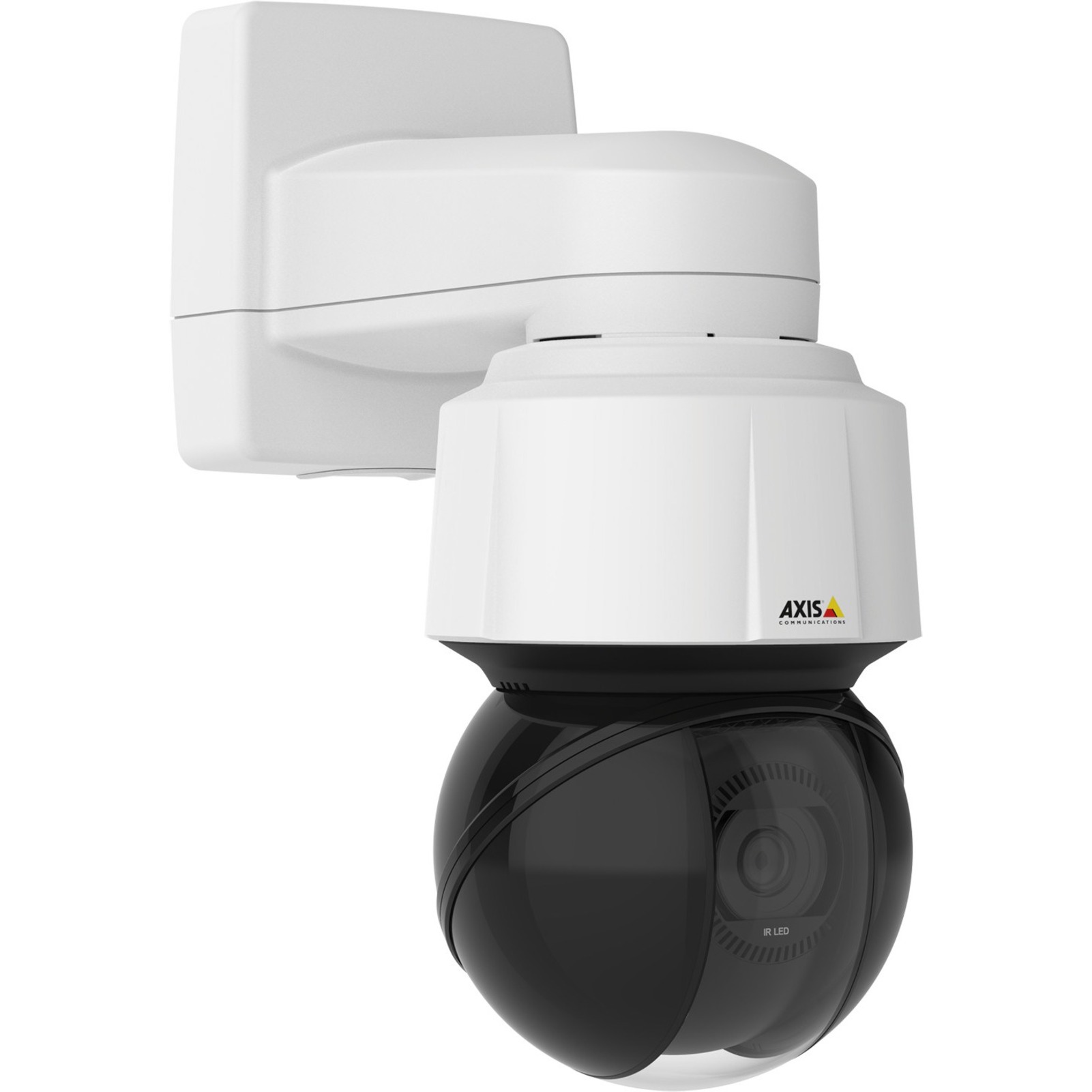 AXIS Q6135-LE 2 Megapixel Outdoor Full HD Network Camera - Color - Dome - White - TAA Compliant - 820.21 ft Infrared Night Vision - H.264, H.265, MJPEG - 1920 x 1080 - 4.30 mm- 137.60 mm Varifocal Lens - 32x Optical - 60 fps - CMOS - Parapet Mount - IK08, IK10 - IP66 - Vandal Resistant, Impact Resistant