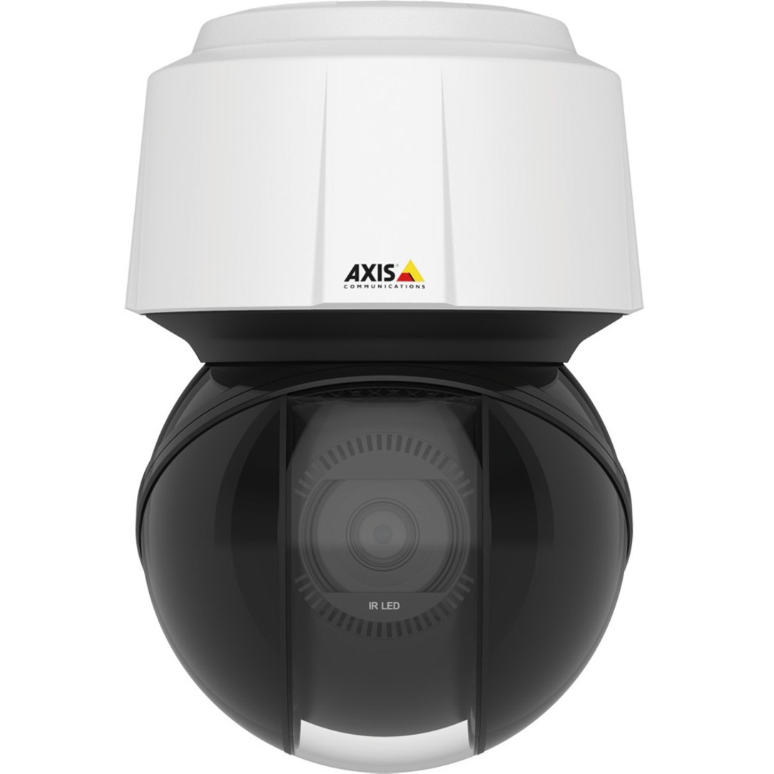 AXIS Q6135-LE 2 Megapixel Outdoor Full HD Network Camera - Color - Dome - White - TAA Compliant - 820.21 ft Infrared Night Vision - H.264, H.265, MJPEG - 1920 x 1080 - 4.30 mm- 137.60 mm Varifocal Lens - 32x Optical - 60 fps - CMOS - Parapet Mount - IK08, IK10 - IP66 - Vandal Resistant, Impact Resistant