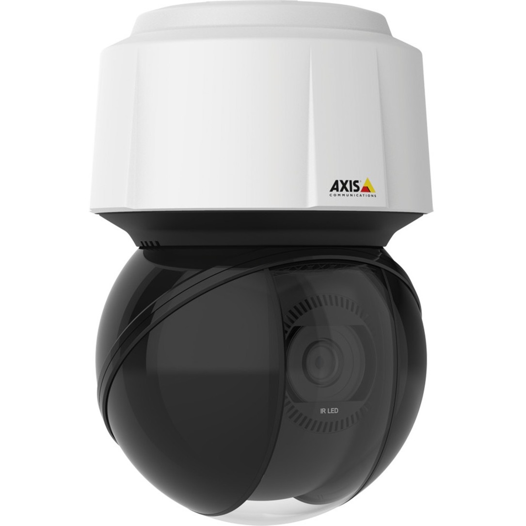 AXIS Q6135-LE 2 Megapixel Outdoor Full HD Network Camera - Color - Dome - White - TAA Compliant - 820.21 ft Infrared Night Vision - H.264, H.265, MJPEG - 1920 x 1080 - 4.30 mm- 137.60 mm Varifocal Lens - 32x Optical - 60 fps - CMOS - Parapet Mount - IK08, IK10 - IP66 - Vandal Resistant, Impact Resistant