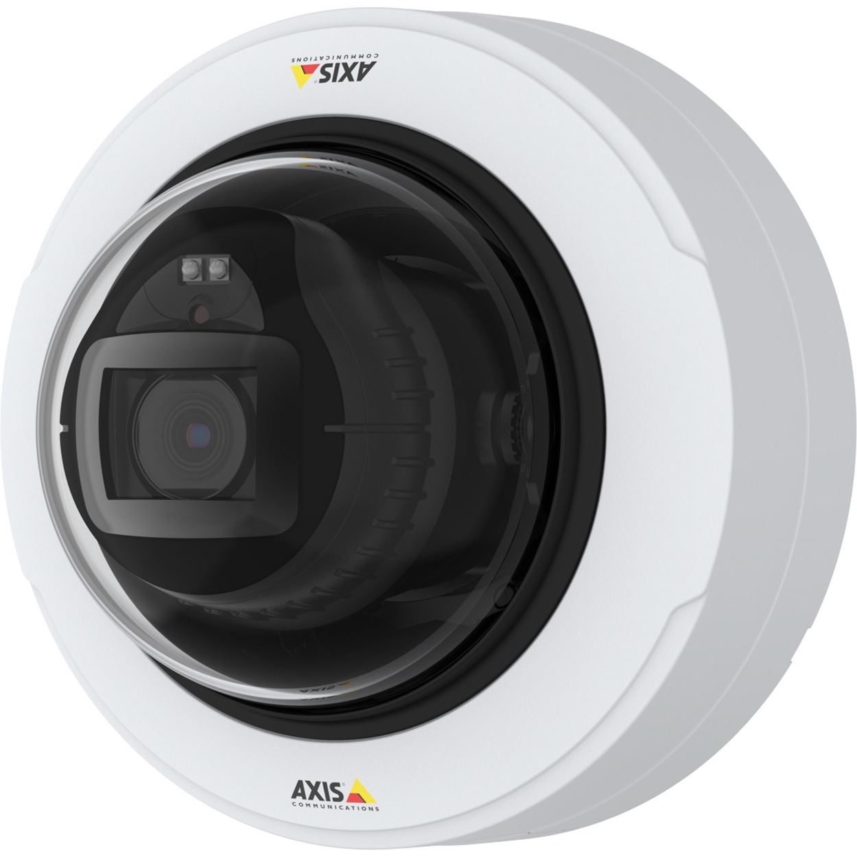 AXIS P3247-LV 5 Megapixel Network Camera - Dome - 131.23 ft - H.264, H.265, MJPEG - 2592 x 1944 - 3 mm Varifocal Lens - 2.7x Optical - 30 fps - RGB CMOS - Junction Box Mount, Wall Mount, Ceiling Mount, Gang Box Mount