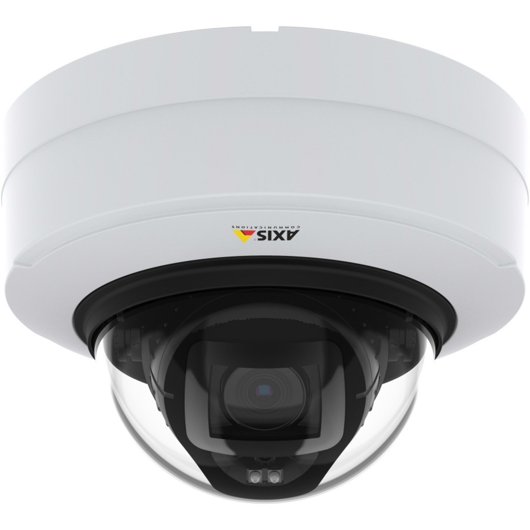 AXIS P3247-LV 5 Megapixel Network Camera - Dome - 131.23 ft - H.264, H.265, MJPEG - 2592 x 1944 - 3 mm Varifocal Lens - 2.7x Optical - 30 fps - RGB CMOS - Junction Box Mount, Wall Mount, Ceiling Mount, Gang Box Mount