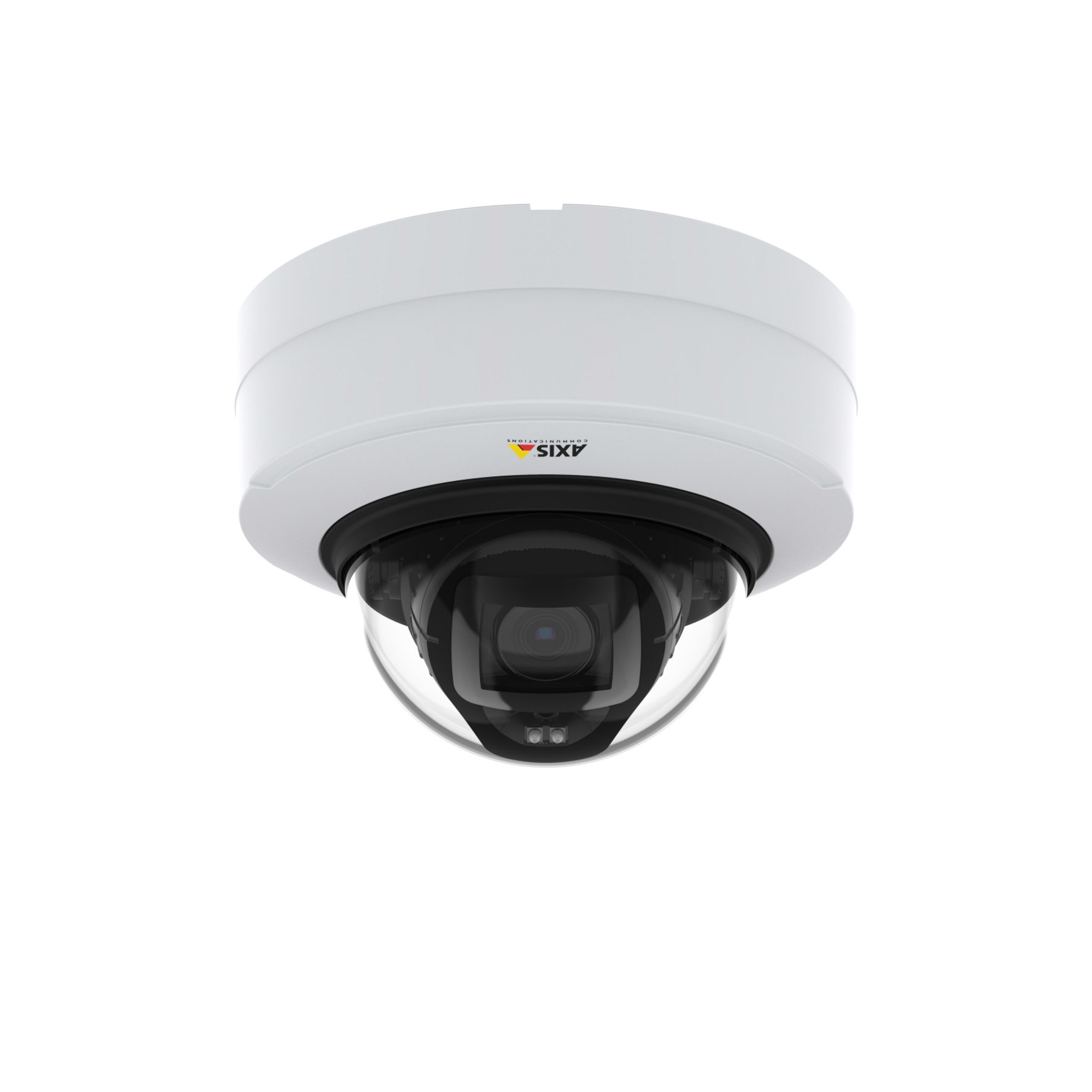 AXIS P3247-LV 5 Megapixel Network Camera - Dome - 131.23 ft - H.264, H.265, MJPEG - 2592 x 1944 - 3 mm Varifocal Lens - 2.7x Optical - 30 fps - RGB CMOS - Junction Box Mount, Wall Mount, Ceiling Mount, Gang Box Mount