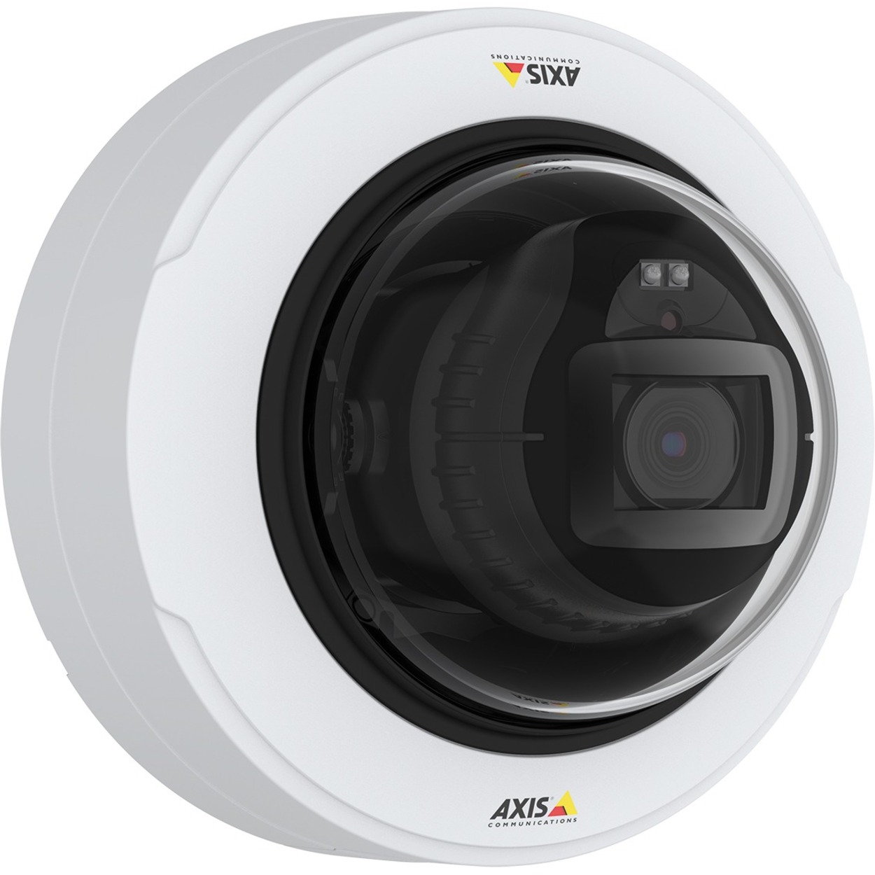 AXIS P3247-LV 5 Megapixel Network Camera - Dome - 131.23 ft - H.264, H.265, MJPEG - 2592 x 1944 - 3 mm Varifocal Lens - 2.7x Optical - 30 fps - RGB CMOS - Junction Box Mount, Wall Mount, Ceiling Mount, Gang Box Mount