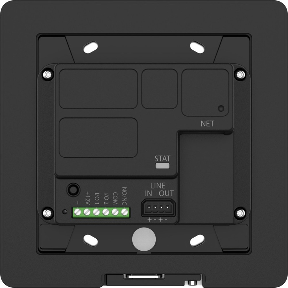 AXIS I8016-LVE Network Video Intercom - 5 Megapixel - CMOS - 140° Horizontal - 114° VerticalFull-duplexStainless Steel, Plastic, Zinc - Surveillance System, Access Control - TAA Compliant