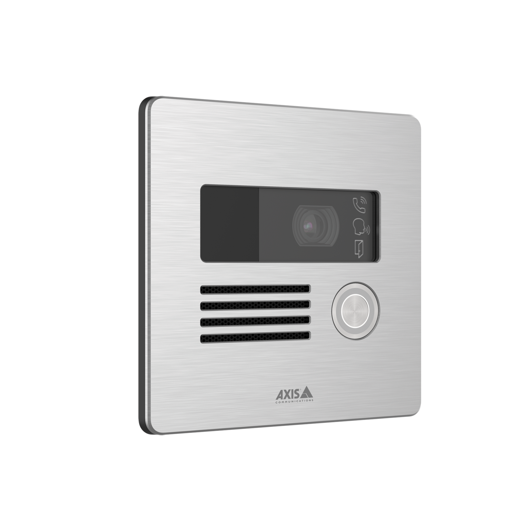 AXIS I8016-LVE Network Video Intercom - 5 Megapixel - CMOS - 140° Horizontal - 114° VerticalFull-duplexStainless Steel, Plastic, Zinc - Surveillance System, Access Control - TAA Compliant