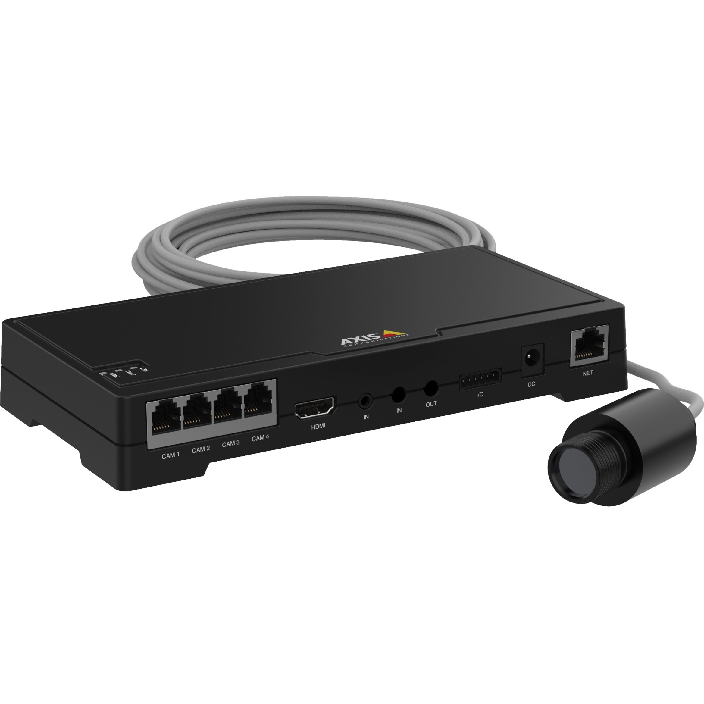 AXIS FA1080-E Outdoor Surveillance Camera - Color - Black, Gray - TAA Compliant - Fixed Lens - 8 fps - Bracket Mount, Wall Mount, Recessed Mount, Surface Mount - IP66, IP67