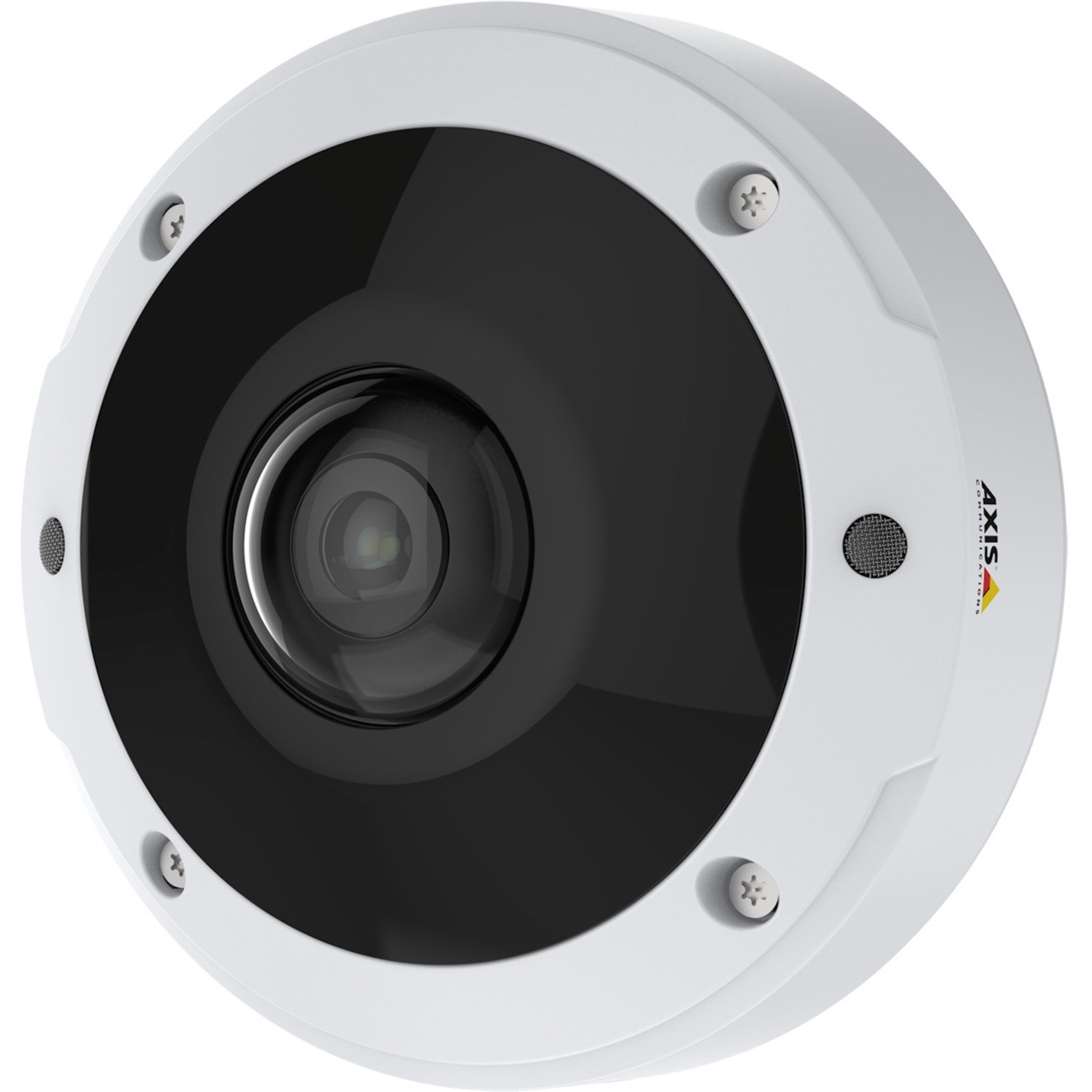 AXIS M3077 6 Megapixel Outdoor Network Camera - Color - Dome - White - 65.62 ft Infrared Night Vision - H.264 (MPEG-4 Part 10/AVC), H.265 (MPEG-H Part 2/HEVC), H.264, H.265, MJPEG - 2560 x 1920 - 1.56 mm Fixed Lens - 60 fps - RGB CMOS - Pendant Mount, Conduit Mount, Ceiling Mount, Pole Mount, Wall Mount, Corner Mount, Lighting Track Mount, Parapet Mount - IK10 - IP66