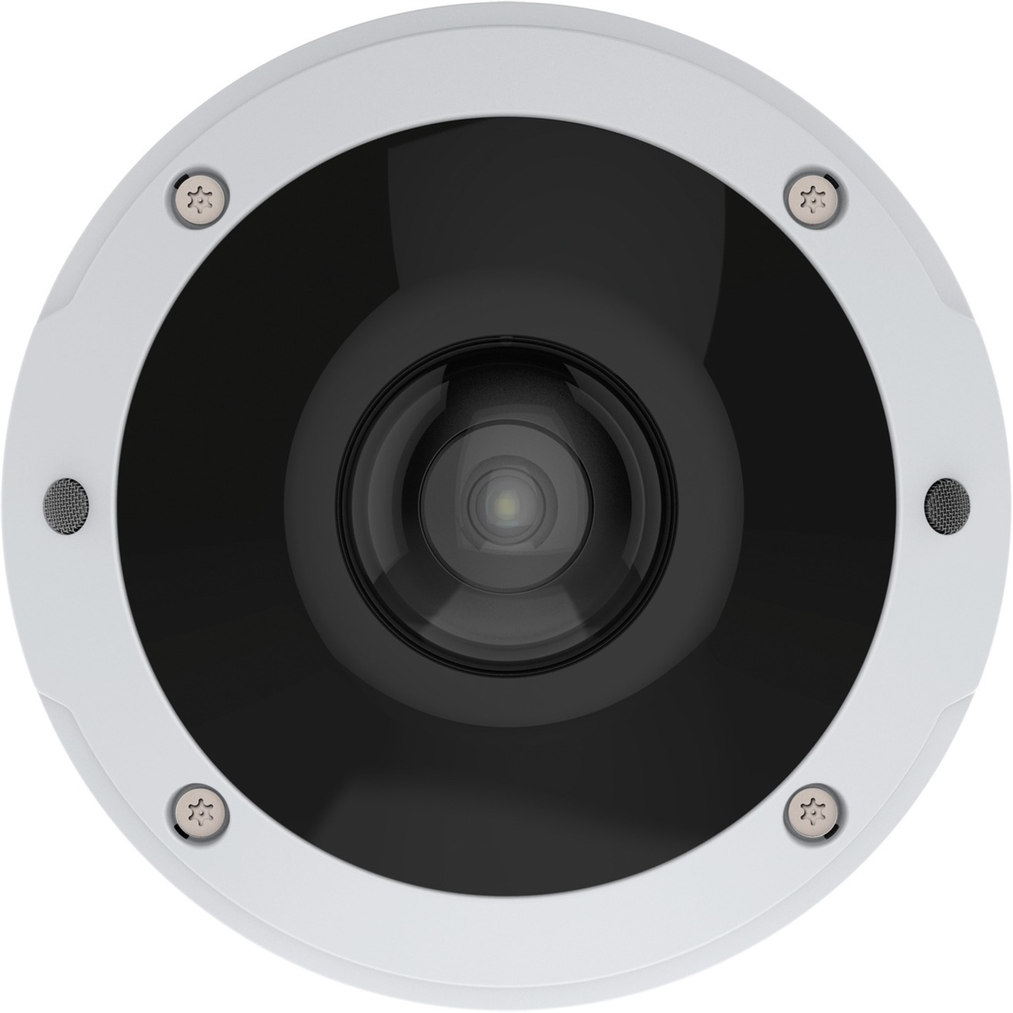 AXIS M3077 6 Megapixel Outdoor Network Camera - Color - Dome - White - 65.62 ft Infrared Night Vision - H.264 (MPEG-4 Part 10/AVC), H.265 (MPEG-H Part 2/HEVC), H.264, H.265, MJPEG - 2560 x 1920 - 1.56 mm Fixed Lens - 60 fps - RGB CMOS - Pendant Mount, Conduit Mount, Ceiling Mount, Pole Mount, Wall Mount, Corner Mount, Lighting Track Mount, Parapet Mount - IK10 - IP66