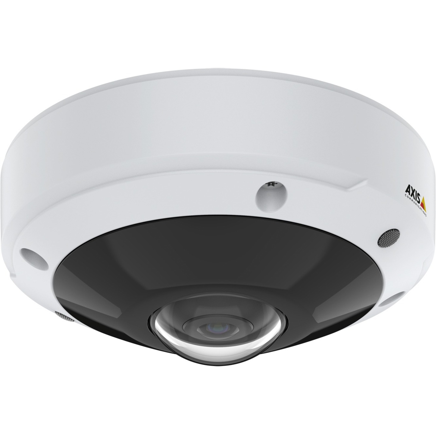AXIS M3077 6 Megapixel Outdoor Network Camera - Color - Dome - White - 65.62 ft Infrared Night Vision - H.264 (MPEG-4 Part 10/AVC), H.265 (MPEG-H Part 2/HEVC), H.264, H.265, MJPEG - 2560 x 1920 - 1.56 mm Fixed Lens - 60 fps - RGB CMOS - Pendant Mount, Conduit Mount, Ceiling Mount, Pole Mount, Wall Mount, Corner Mount, Lighting Track Mount, Parapet Mount - IK10 - IP66