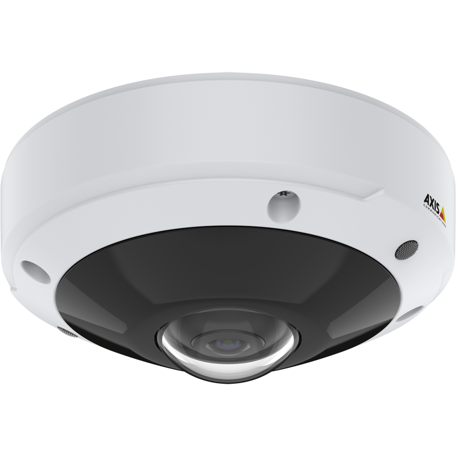 AXIS M3077 6 Megapixel Outdoor Network Camera - Color - Dome - White - 65.62 ft Infrared Night Vision - H.264 (MPEG-4 Part 10/AVC), H.265 (MPEG-H Part 2/HEVC), H.264, H.265, MJPEG - 2560 x 1920 - 1.56 mm Fixed Lens - 60 fps - RGB CMOS - Pendant Mount, Conduit Mount, Ceiling Mount, Pole Mount, Wall Mount, Corner Mount, Lighting Track Mount, Parapet Mount - IK10 - IP66