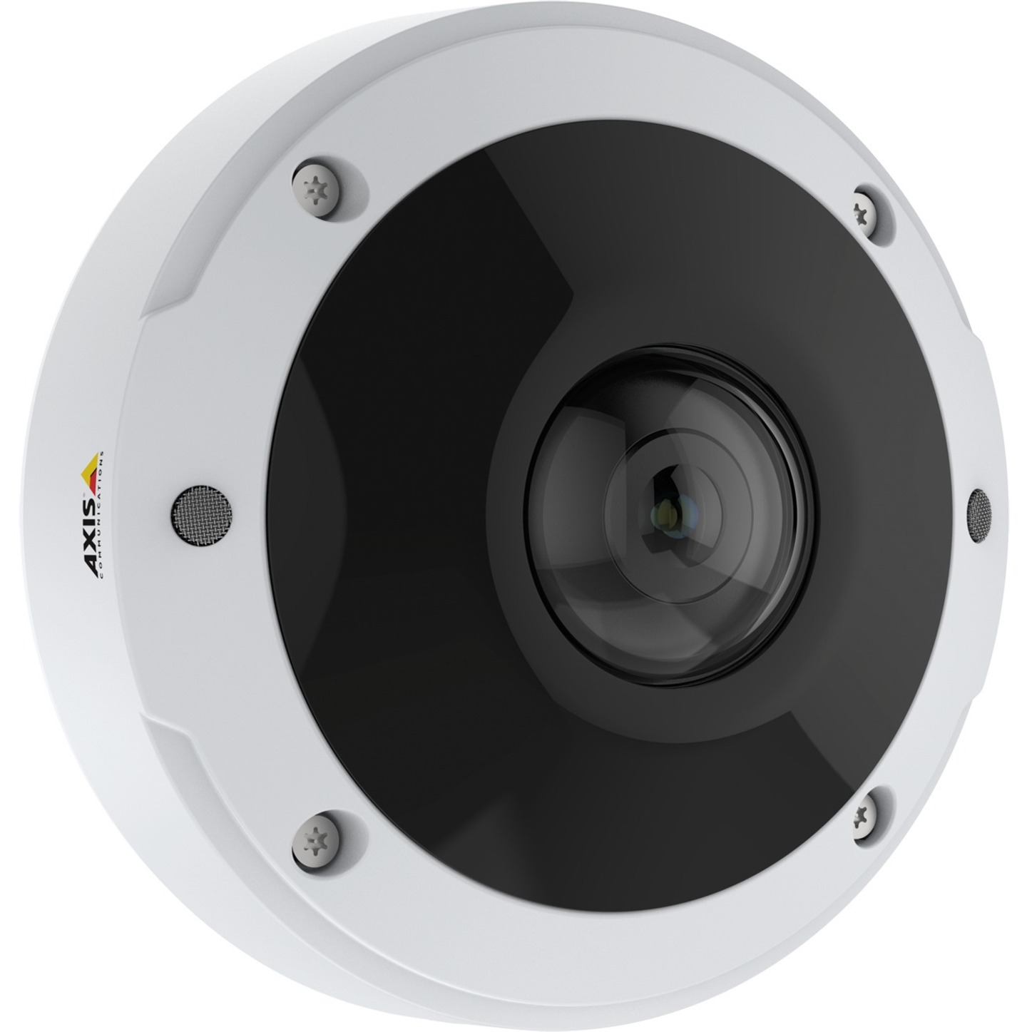 AXIS M3077 6 Megapixel Outdoor Network Camera - Color - Dome - White - 65.62 ft Infrared Night Vision - H.264 (MPEG-4 Part 10/AVC), H.265 (MPEG-H Part 2/HEVC), H.264, H.265, MJPEG - 2560 x 1920 - 1.56 mm Fixed Lens - 60 fps - RGB CMOS - Pendant Mount, Conduit Mount, Ceiling Mount, Pole Mount, Wall Mount, Corner Mount, Lighting Track Mount, Parapet Mount - IK10 - IP66