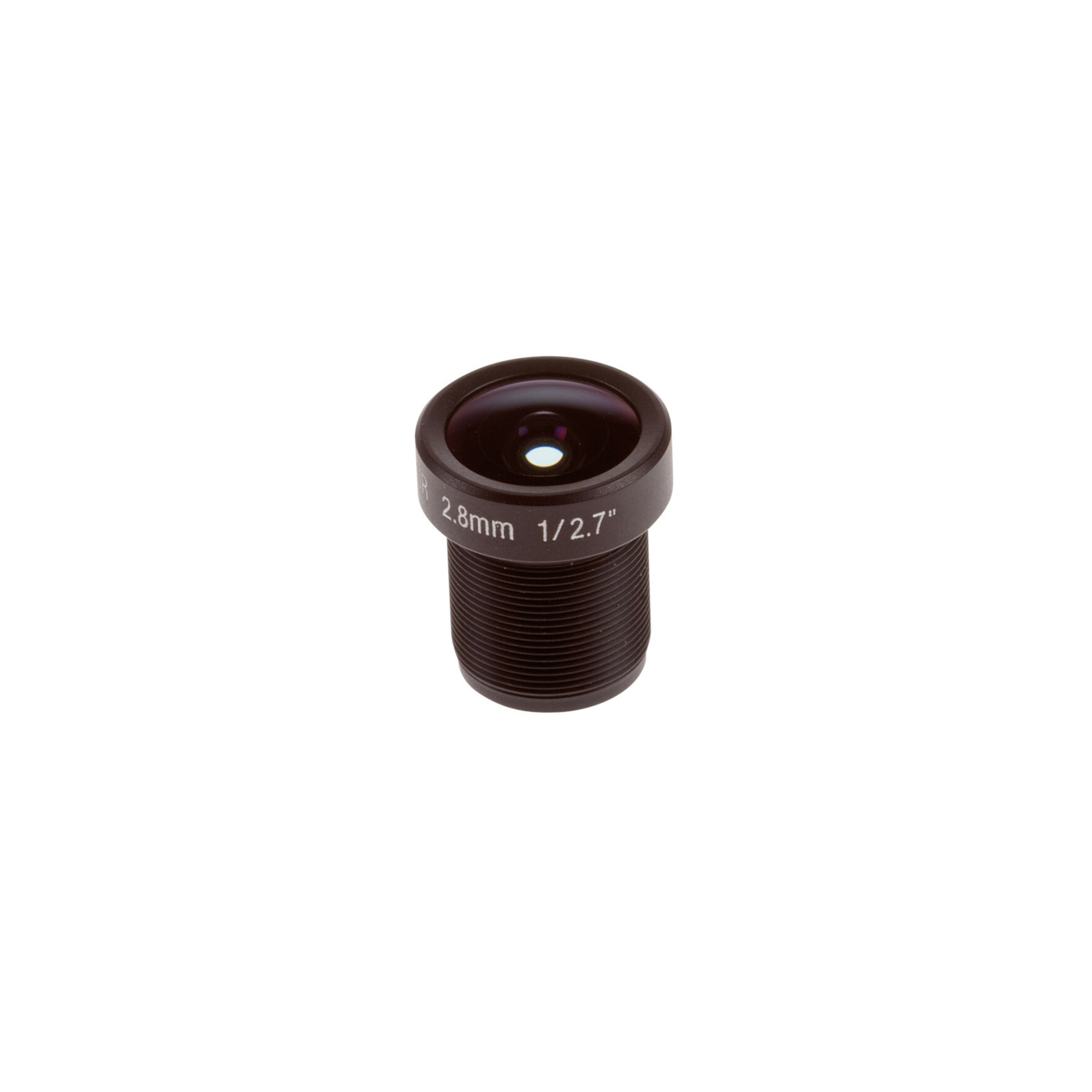 AXIS - 2.80 mmf/1.6 - Fixed Lens for M12-mount - Designed for Surveillance Camera