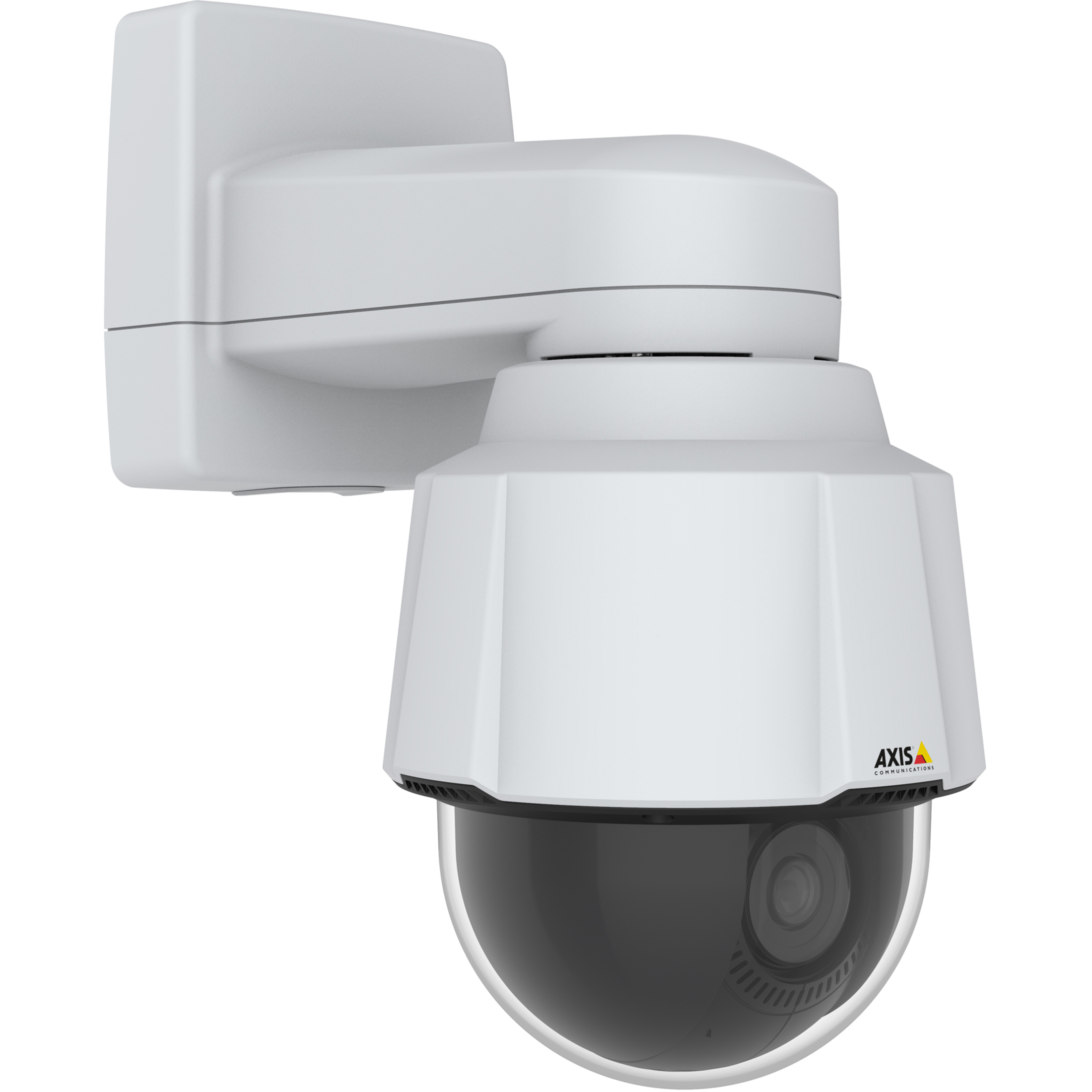 AXIS P5655-E HD Network Camera - Color - Dome - White - MJPEG, H.264 (MPEG-4 Part 10/AVC), H.265 (MPEG-H Part 2/HEVC) - 1920 x 1080 - 4.30 mm- 137.60 mm Zoom Lens - 32x Optical - RGB CMOS - Ceiling Mount, Recessed Mount, Wall Mount, Pole Mount, Pendant Mount, Parapet Mount, Corner Mount