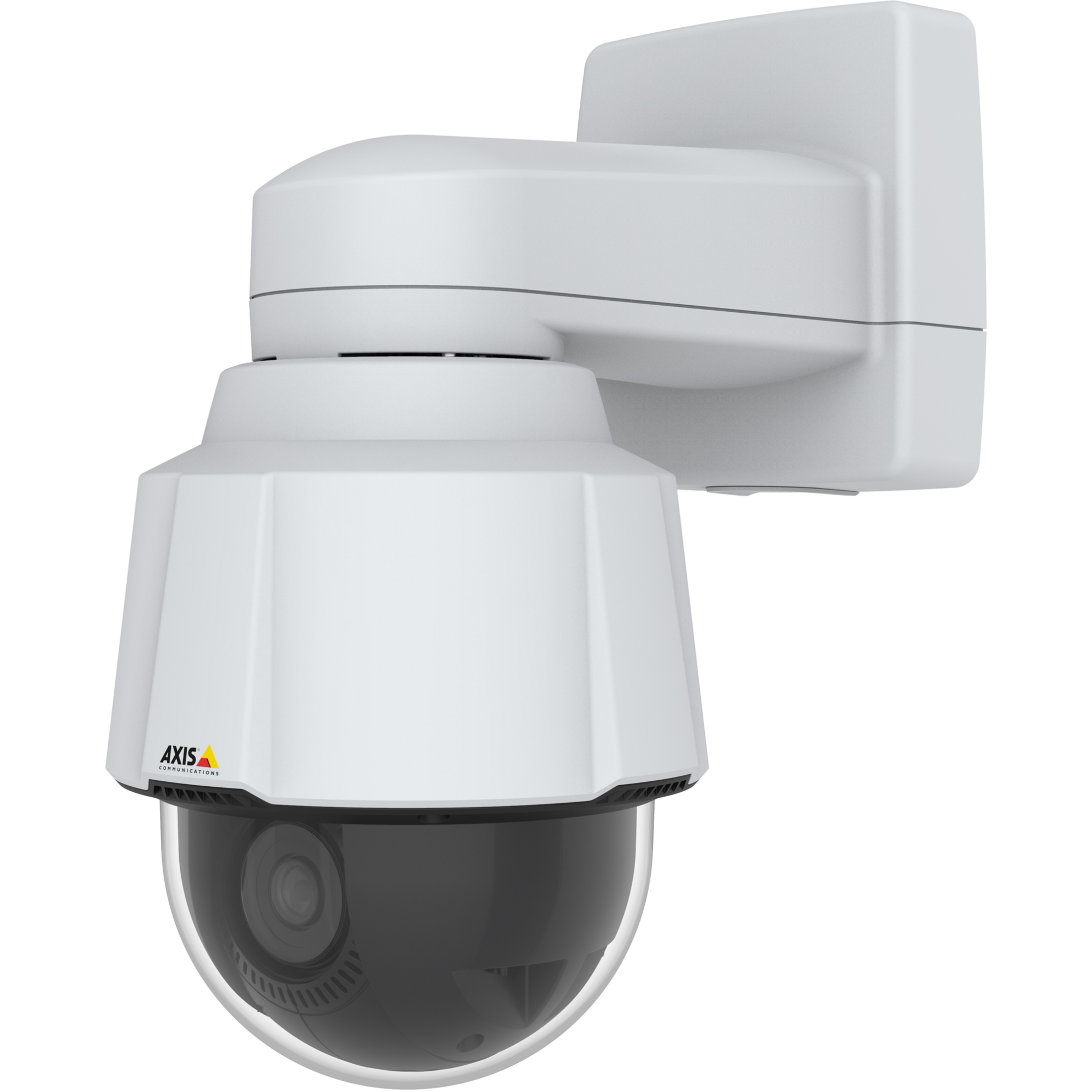 AXIS P5655-E HD Network Camera - Color - Dome - White - MJPEG, H.264 (MPEG-4 Part 10/AVC), H.265 (MPEG-H Part 2/HEVC) - 1920 x 1080 - 4.30 mm- 137.60 mm Zoom Lens - 32x Optical - RGB CMOS - Ceiling Mount, Recessed Mount, Wall Mount, Pole Mount, Pendant Mount, Parapet Mount, Corner Mount