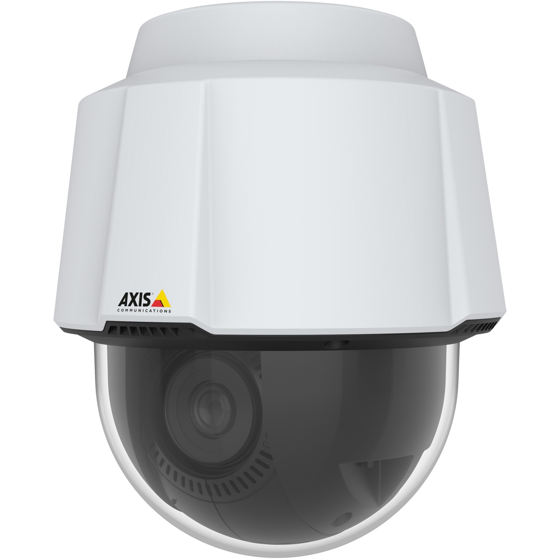 AXIS P5655-E HD Network Camera - Color - Dome - White - MJPEG, H.264 (MPEG-4 Part 10/AVC), H.265 (MPEG-H Part 2/HEVC) - 1920 x 1080 - 4.30 mm- 137.60 mm Zoom Lens - 32x Optical - RGB CMOS - Ceiling Mount, Recessed Mount, Wall Mount, Pole Mount, Pendant Mount, Parapet Mount, Corner Mount