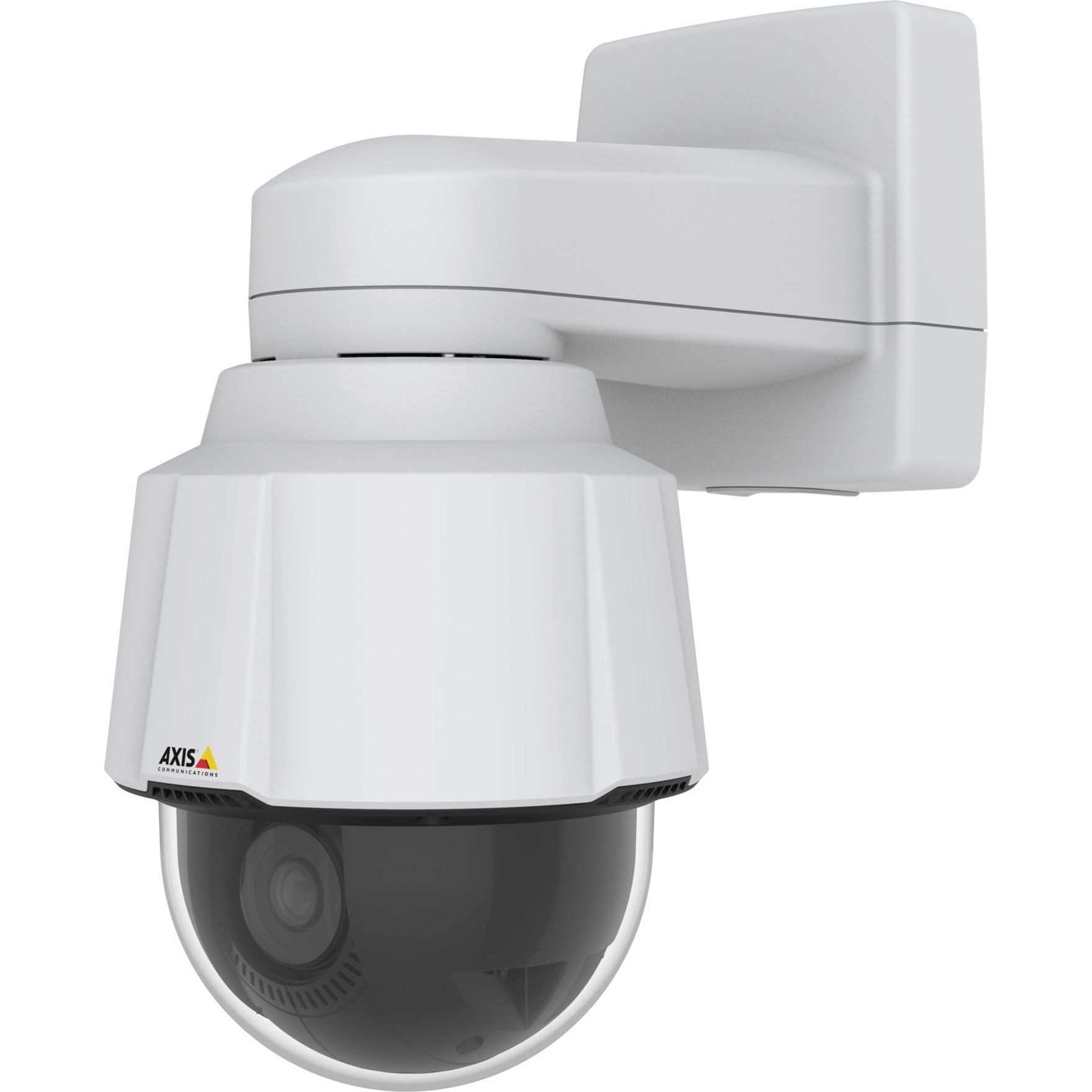 AXIS P5655-E Indoor/Outdoor Full HD Network Camera - Color - Dome - White - H.264, H.264 (MPEG-4 Part 10/AVC), H.264 BP, H.264 (MP), H.264 HP, H.265, H.265 (MPEG-H Part 2/HEVC), H.265 (MP), Motion JPEG - 1920 x 1080 - 4.30 mm- 137.60 mm Varifocal Lens - 32x Optical - 60 fps - RGB CMOS - Ceiling Mount, Corner Mount, Pole Mount, Parapet Mount, Pendant Mount, Bracket Mount, Recessed Mount - IK10 - IP66 - Weather Resistant, Impact Resistant