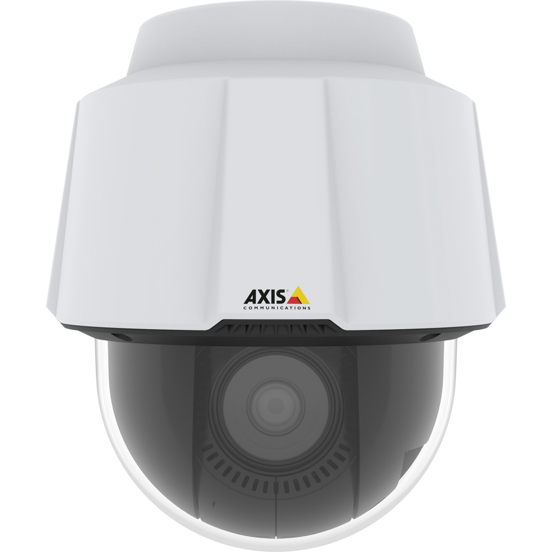 AXIS P5655-E Indoor/Outdoor Full HD Network Camera - Color - Dome - White - H.264, H.264 (MPEG-4 Part 10/AVC), H.264 BP, H.264 (MP), H.264 HP, H.265, H.265 (MPEG-H Part 2/HEVC), H.265 (MP), Motion JPEG - 1920 x 1080 - 4.30 mm- 137.60 mm Varifocal Lens - 32x Optical - 60 fps - RGB CMOS - Ceiling Mount, Corner Mount, Pole Mount, Parapet Mount, Pendant Mount, Bracket Mount, Recessed Mount - IK10 - IP66 - Weather Resistant, Impact Resistant