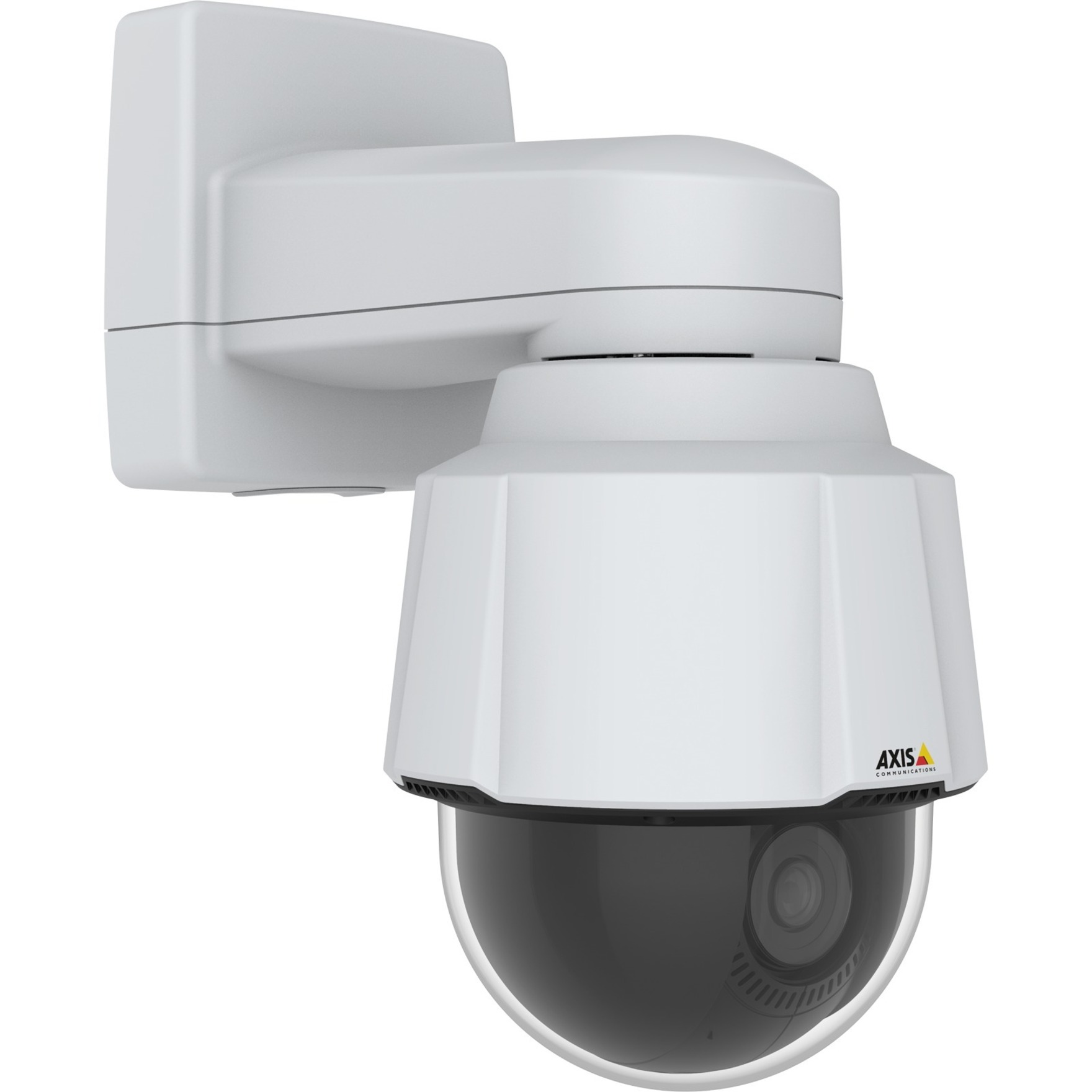AXIS P5655-E Indoor/Outdoor Full HD Network Camera - Color - Dome - White - H.264, H.264 (MPEG-4 Part 10/AVC), H.264 BP, H.264 (MP), H.264 HP, H.265, H.265 (MPEG-H Part 2/HEVC), H.265 (MP), Motion JPEG - 1920 x 1080 - 4.30 mm- 137.60 mm Varifocal Lens - 32x Optical - 60 fps - RGB CMOS - Ceiling Mount, Corner Mount, Pole Mount, Parapet Mount, Pendant Mount, Bracket Mount, Recessed Mount - IK10 - IP66 - Weather Resistant, Impact Resistant