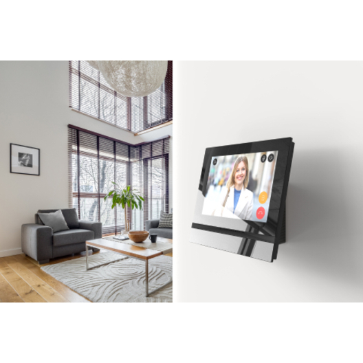 2N Mounting Box for Video Door Phone - Plastic, Polycarbonate, Acrylonitrile Styrene Acrylate (ASA)