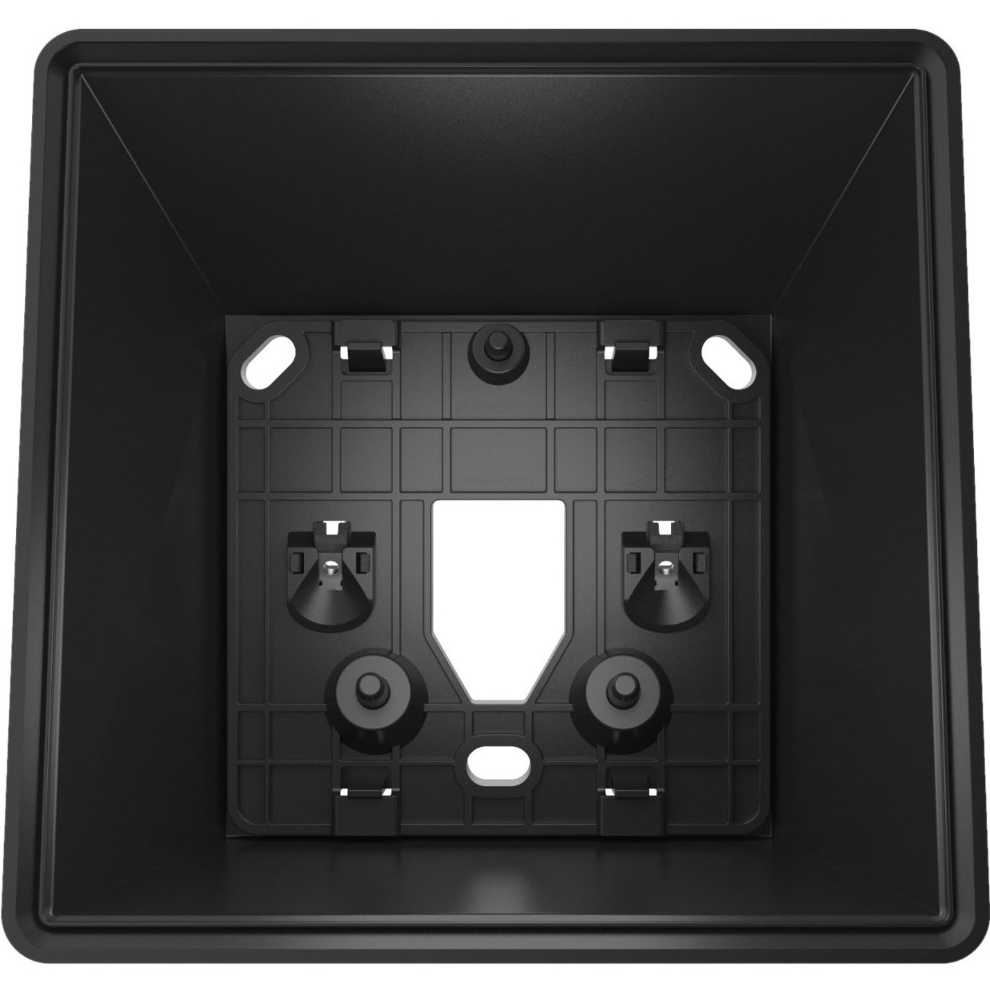 2N Mounting Box for Video Door Phone - Plastic, Polycarbonate, Acrylonitrile Styrene Acrylate (ASA)