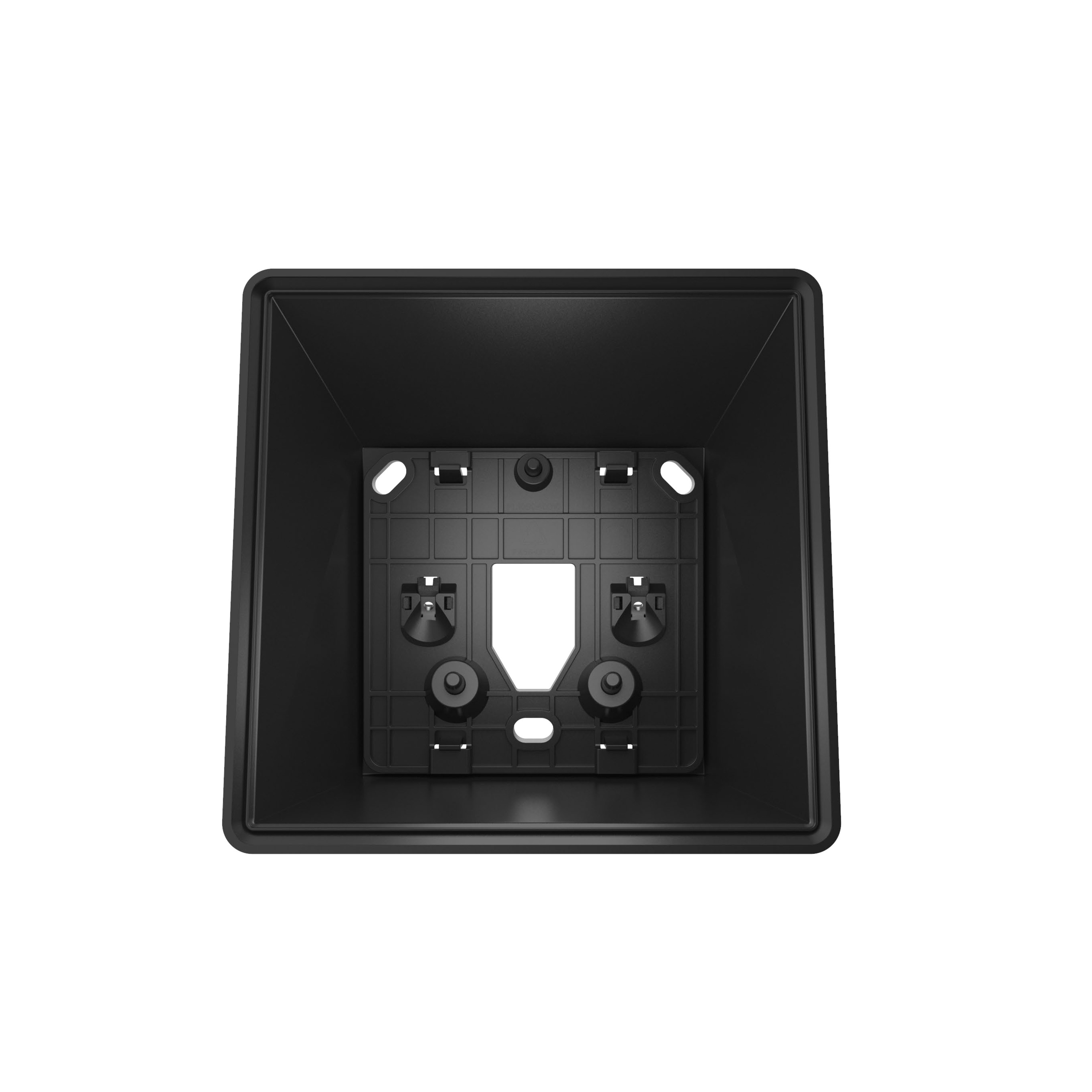 2N Mounting Box for Video Door Phone - Plastic, Polycarbonate, Acrylonitrile Styrene Acrylate (ASA)