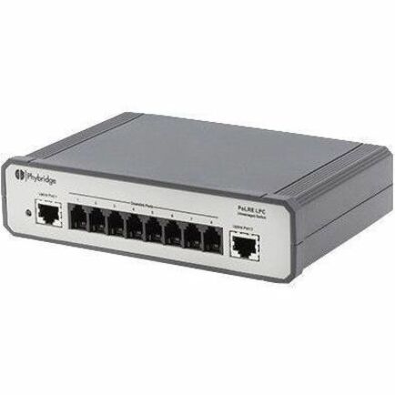 2N PoLRE LPC Ethernet Switch - 10.0 Ports - Fast Ethernet - 10/100Base-T - 2 Layer Supported - 2.90 W Power Consumption - Twisted Pair - PoE Ports - Standalone, Rack-mountable