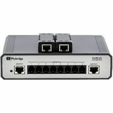 2N PoLRE LPC Ethernet Switch - 10.0 Ports - Fast Ethernet - 10/100Base-T - 2 Layer Supported - 2.90 W Power Consumption - Twisted Pair - PoE Ports - Standalone, Rack-mountable