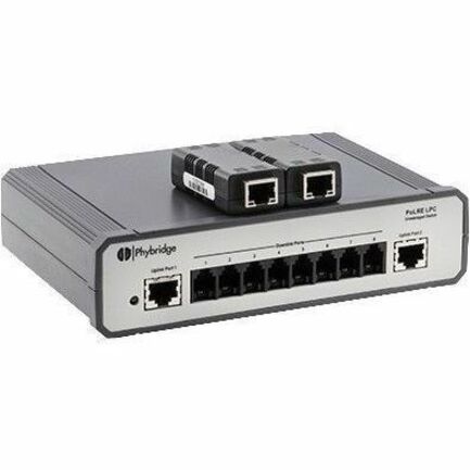 2N PoLRE LPC Ethernet Switch - 10.0 Ports - Fast Ethernet - 10/100Base-T - 2 Layer Supported - 2.90 W Power Consumption - Twisted Pair - PoE Ports - Standalone, Rack-mountable