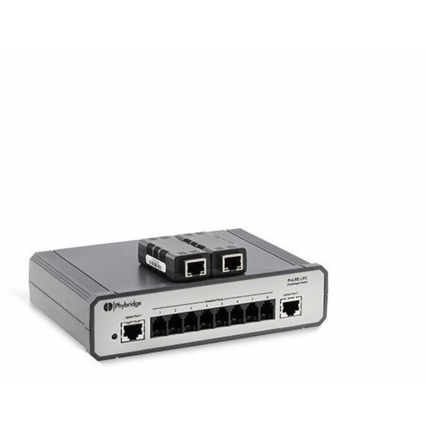 2N PoLRE LPC Ethernet Switch - 10.0 Ports - Fast Ethernet - 10/100Base-T - 2 Layer Supported - 2.90 W Power Consumption - Twisted Pair - PoE Ports - Standalone, Rack-mountable