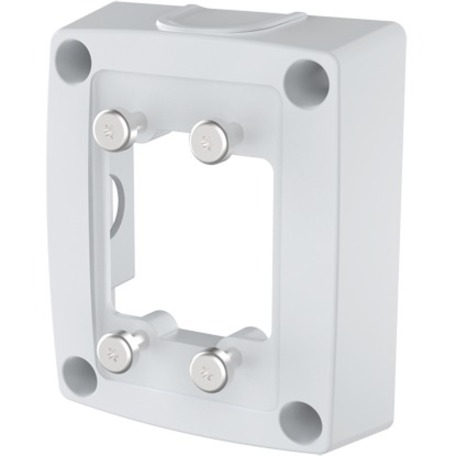 AXIS TQ1601-E Mounting Box for Network Camera, Wall Mount, Cable Conduit Adapter - Aluminum
