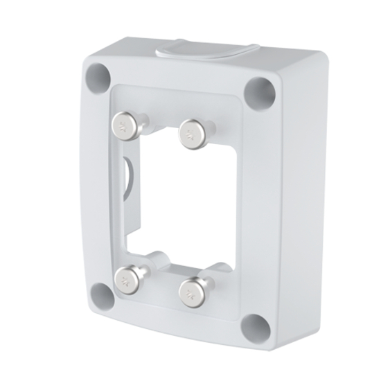 AXIS TQ1601-E Mounting Box for Network Camera, Wall Mount, Cable Conduit Adapter - Aluminum