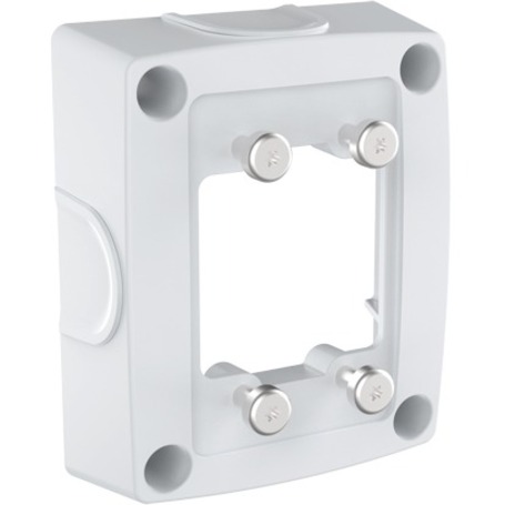 AXIS TQ1601-E Mounting Box for Network Camera, Wall Mount, Cable Conduit Adapter - Aluminum