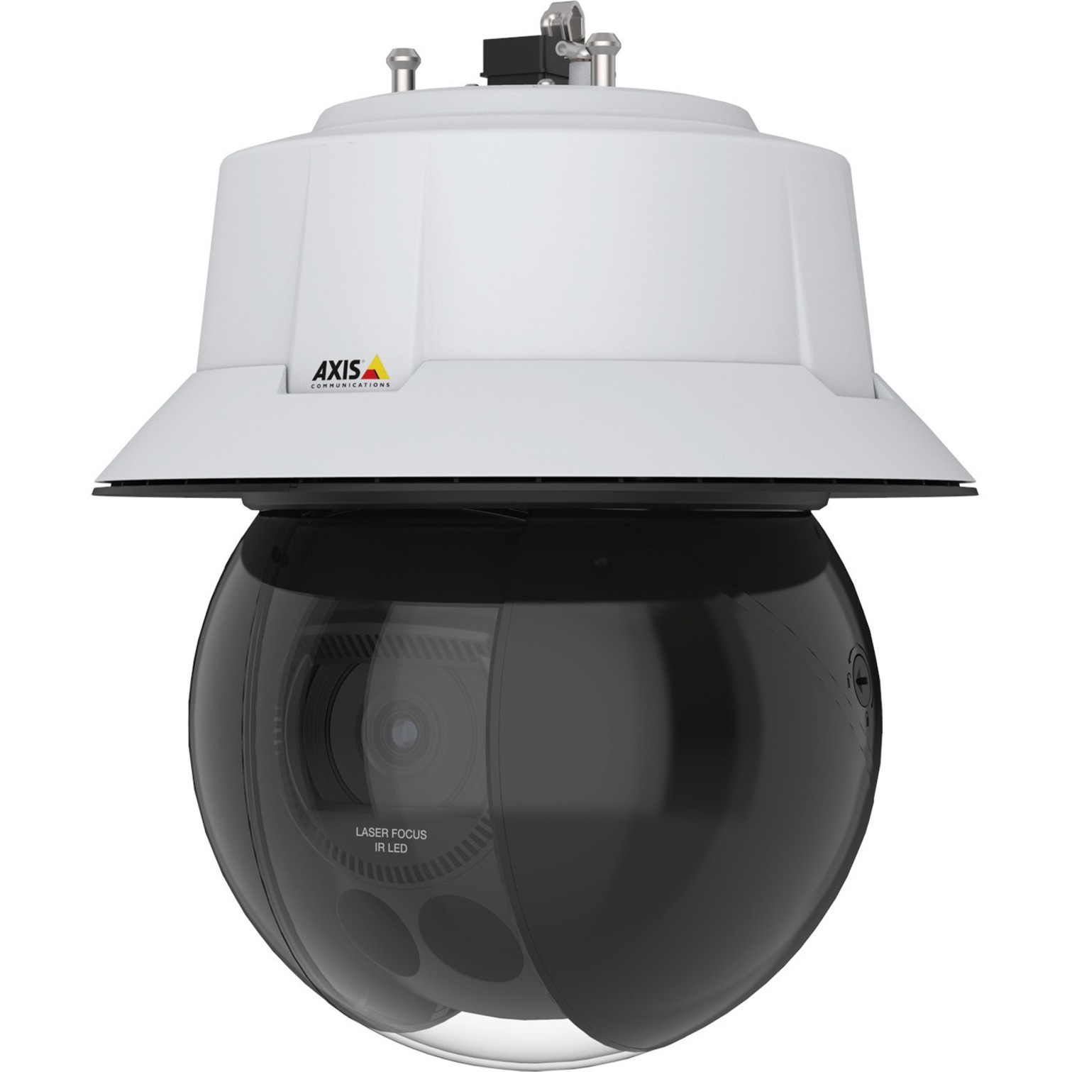 AXIS Q6315-LE 2 Megapixel Outdoor Full HD Network Camera - Color - Dome - White - TAA Compliant - 984.25 ft Infrared Night Vision - H.264 (MPEG-4 Part 10/AVC), H.265 (MPEG-H Part 2/HEVC), Motion JPEG, H.265, H.264, H.264 (MP), H.264 BP, H.264 HP, H.265 (MP) - 1920 x 1080 - 6.91 mm- 214.64 mm Varifocal Lens - 31x Optical - 60 fps - CMOS - Bracket Mount, Corner Mount, Ceiling Mount, Pole Mount, Parapet Mount, Wall Mount, Pendant Mount, Recessed Mount - IK10 - IP66, IP67 - Vandal Resistant, Du