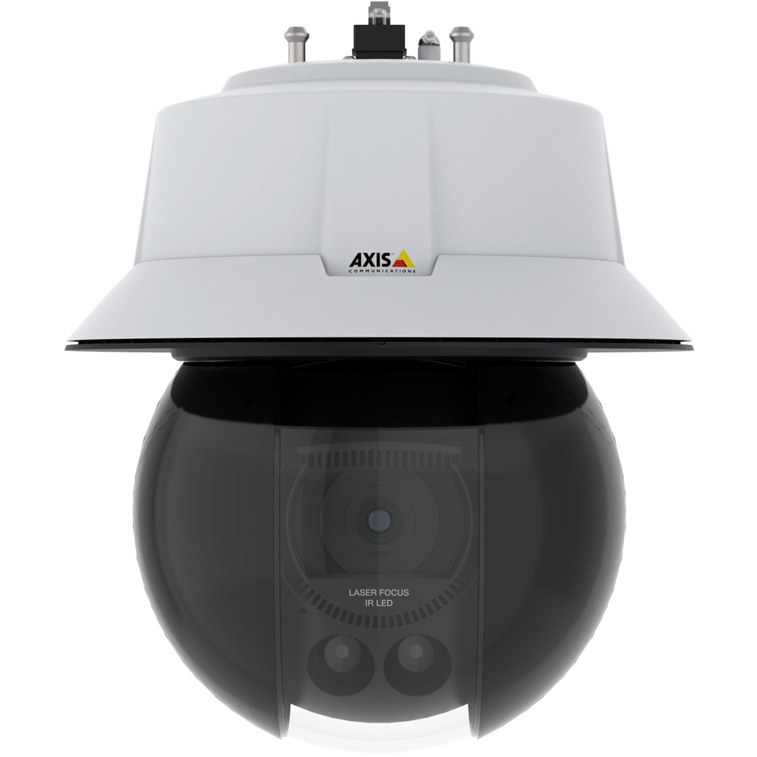 AXIS Q6315-LE 2 Megapixel Outdoor Full HD Network Camera - Color - Dome - White - TAA Compliant - 984.25 ft Infrared Night Vision - H.264 (MPEG-4 Part 10/AVC), H.265 (MPEG-H Part 2/HEVC), Motion JPEG, H.265, H.264, H.264 (MP), H.264 BP, H.264 HP, H.265 (MP) - 1920 x 1080 - 6.91 mm- 214.64 mm Varifocal Lens - 31x Optical - 60 fps - CMOS - Bracket Mount, Corner Mount, Ceiling Mount, Pole Mount, Parapet Mount, Wall Mount, Pendant Mount, Recessed Mount - IK10 - IP66, IP67 - Vandal Resistant, Du